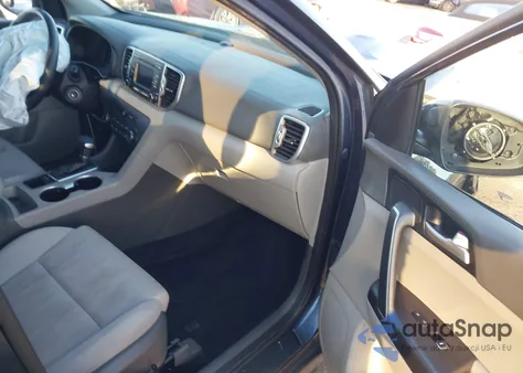 2019 Kia Sportage Lx from USA, damaged, VIN KNDPM3AC0K7622458